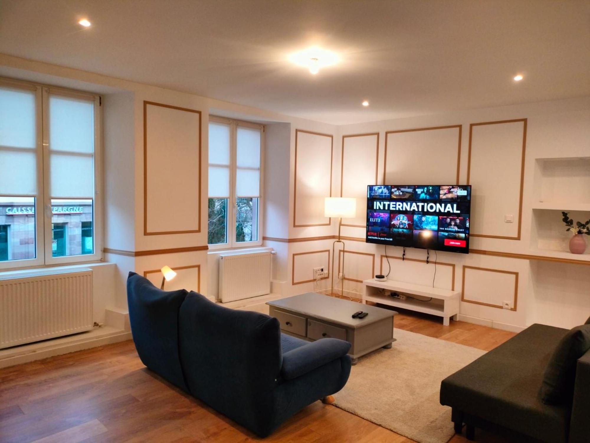 Le Spacieux Lumineux-25 Min De Strasbourg-Wifi-Tv Wasselonne Exterior foto